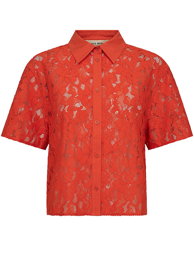 Bluse MMLIARIVER corail S