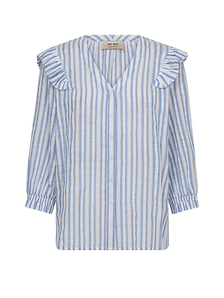 Bluse MMDEBBY bleu clair M