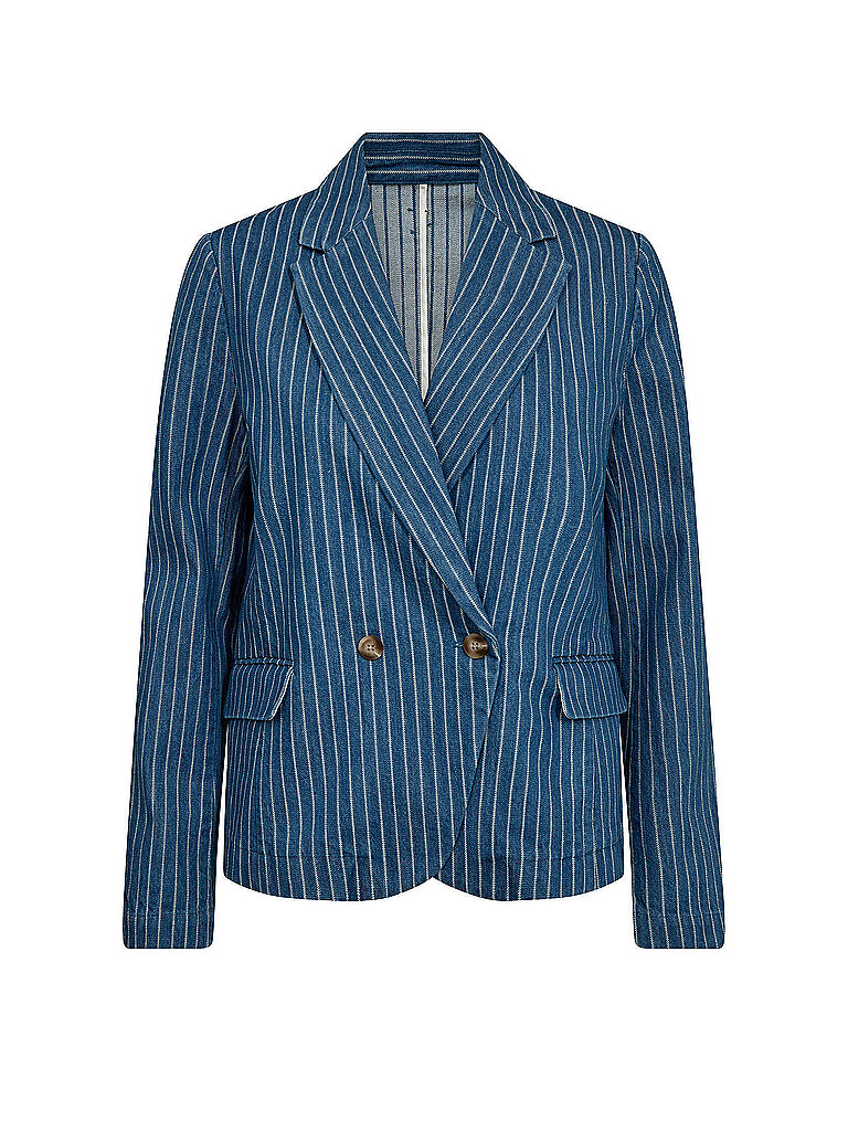 Blazer MMBELINE bleu clair 44