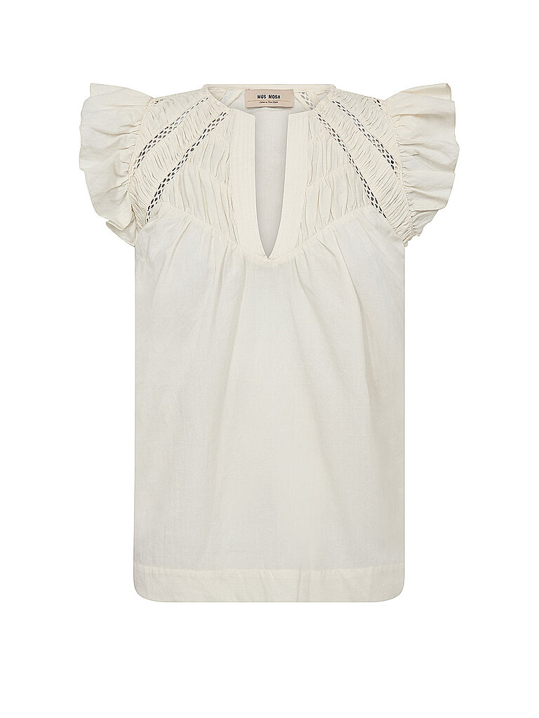 Bluse MMWODAIZHA crème XL