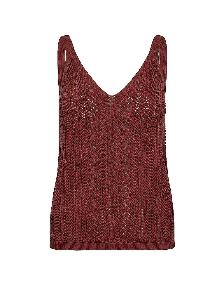 Top MMCRESSIDAWASH marron L