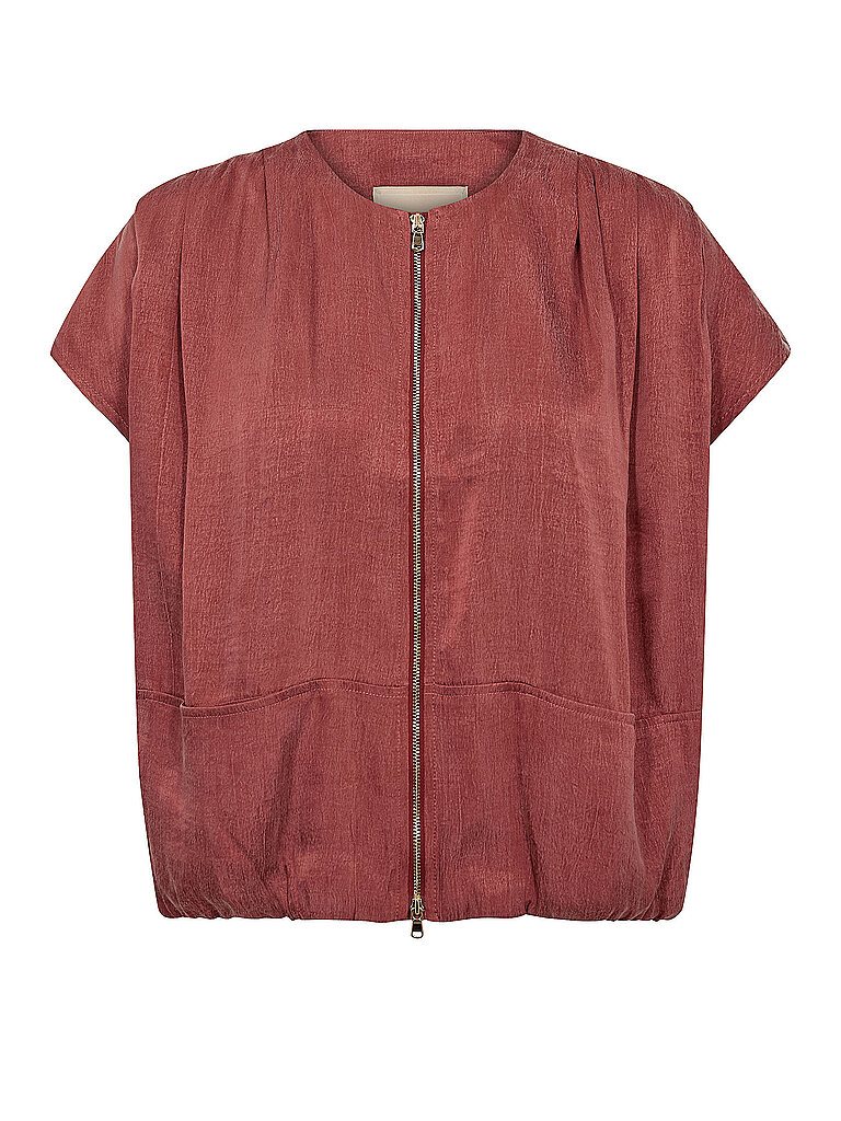 Gilet MMKELINADIE marron S