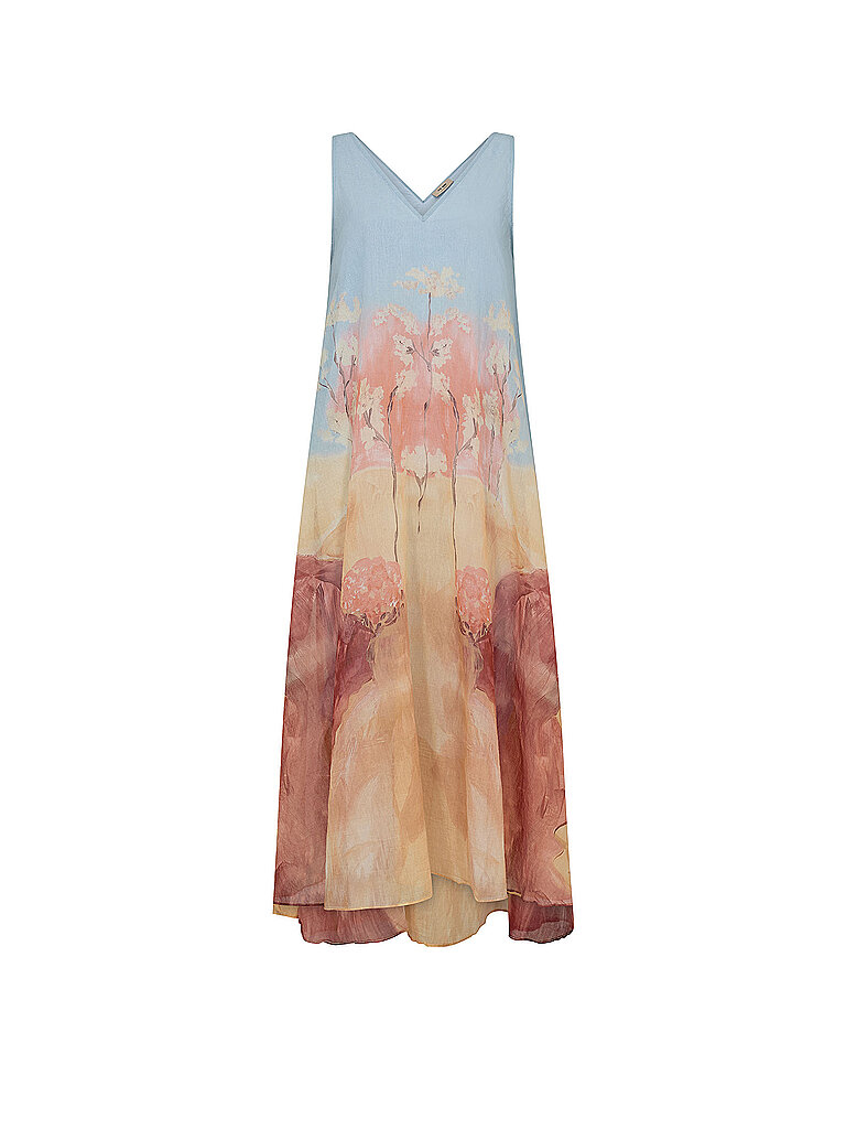 Maxi-robe MMNYLOLANDSCAPE bleu clair S