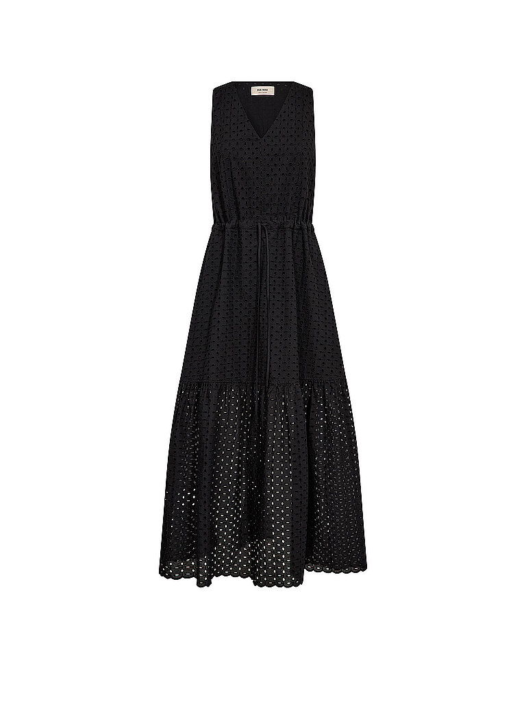 Maxi-robe MMSABRIAEMBOSL noir L