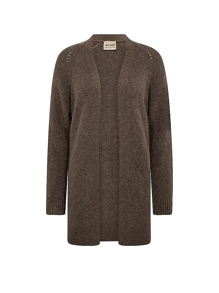 MOS MOSH | 	 Strickjacke MMTHORA | Marron