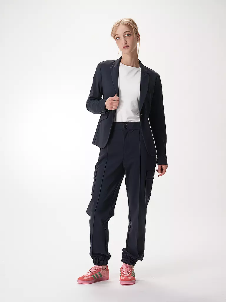 MOS MOSH | Blazer MMBLAKE | Bleu foncé