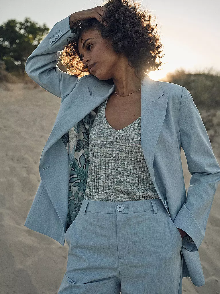 MOS MOSH | Blazer MMFALUNLA ROY | Bleu clair