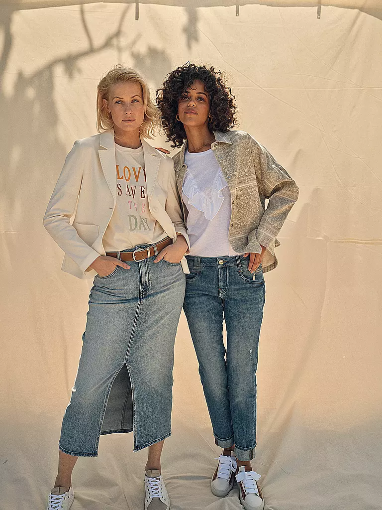 MOS MOSH | Blazer MMVIGA CHARM | Crème