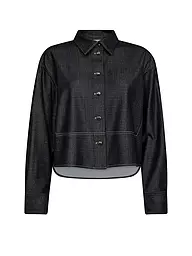 MOS MOSH | Blouse en jean MMANELACILLA | Bleu foncé