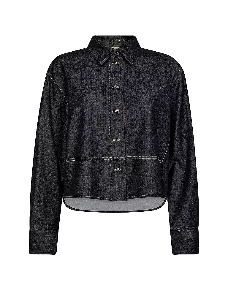 MOS MOSH | Blouse en jean MMANELACILLA | Bleu foncé