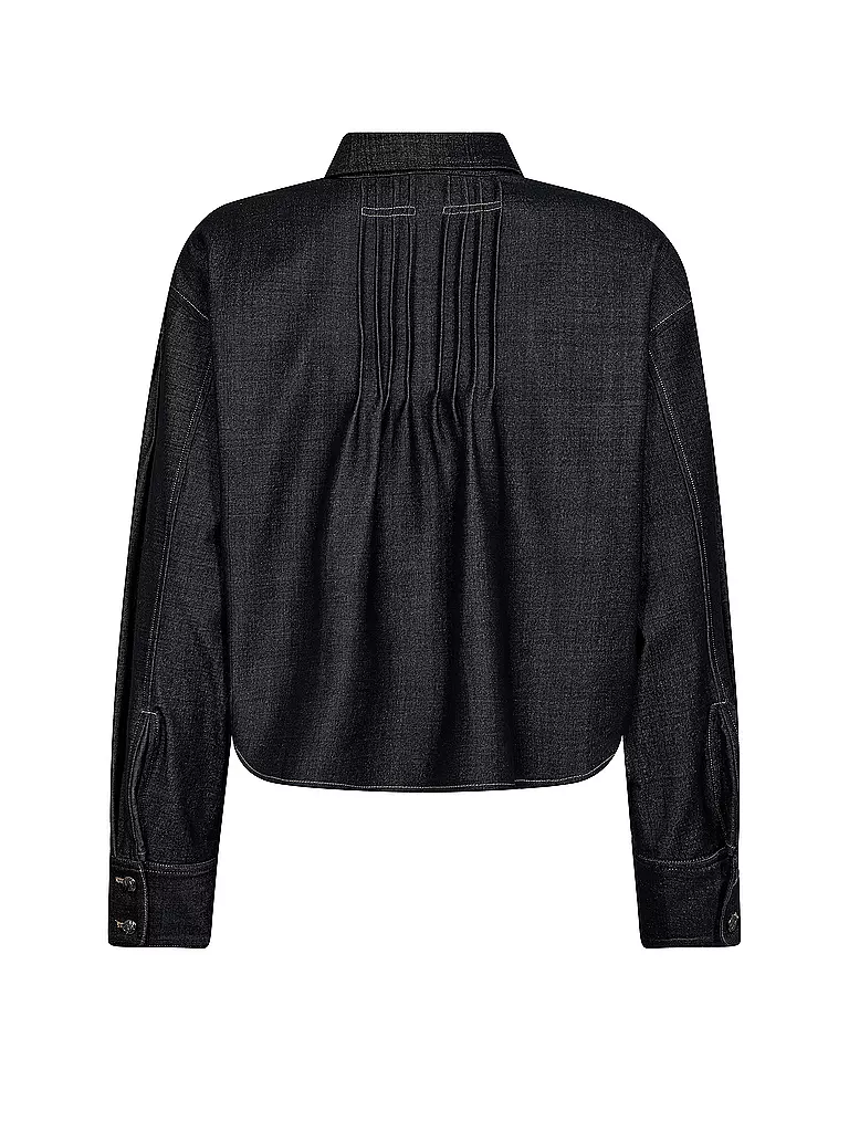 MOS MOSH | Blouse en jean MMANELACILLA | Bleu foncé