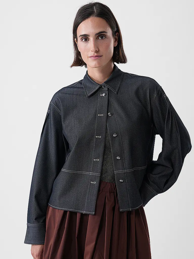 MOS MOSH | Blouse en jean MMANELACILLA | 