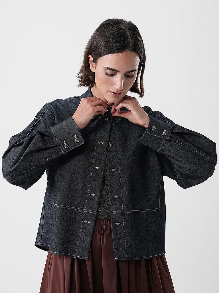 MOS MOSH | Blouse en jean MMANELACILLA | 