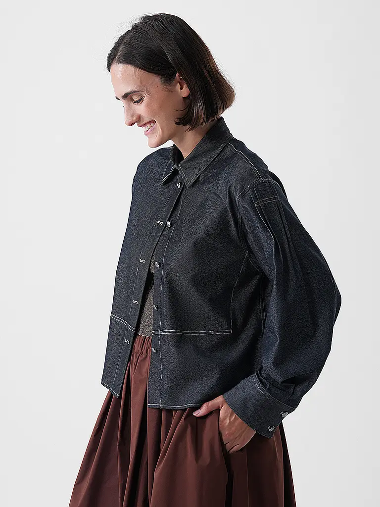MOS MOSH | Blouse en jean MMANELACILLA | 