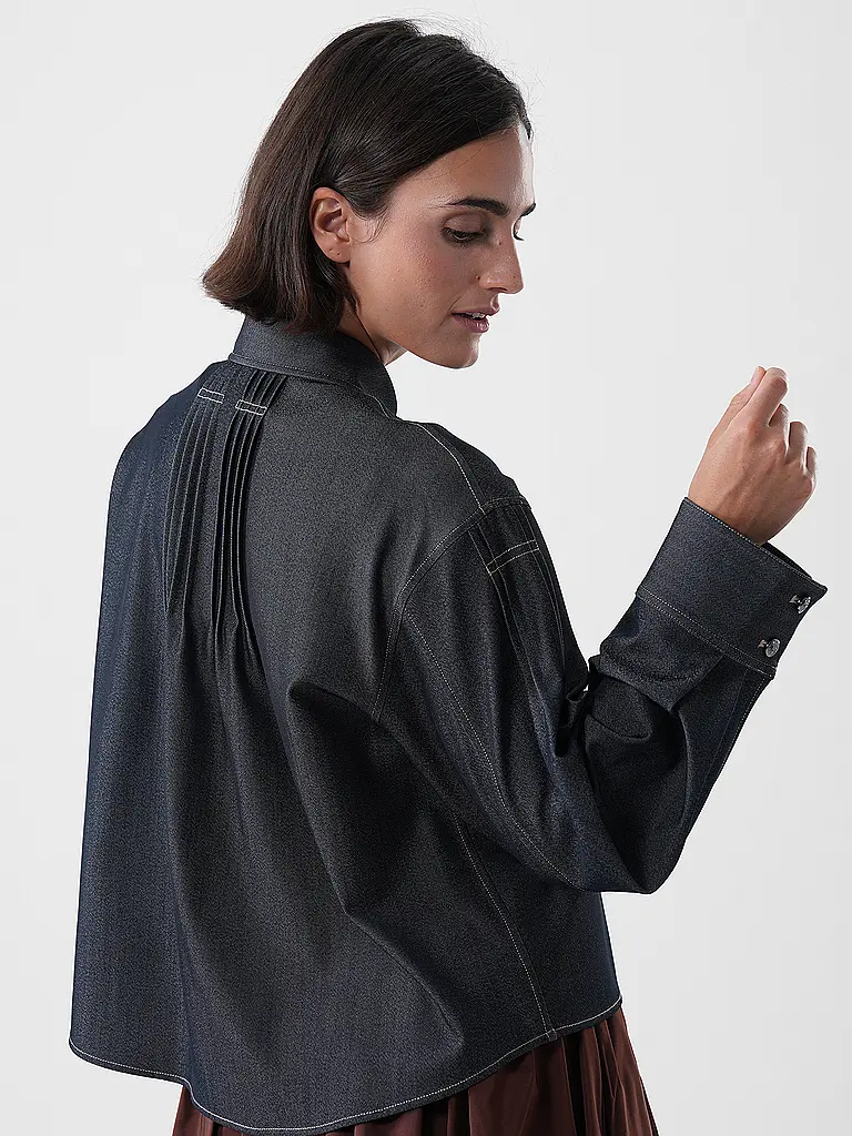 MOS MOSH | Blouse en jean MMANELACILLA | 