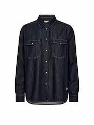 MOS MOSH | Blouse en jean MMNATALIE | Bleu foncé