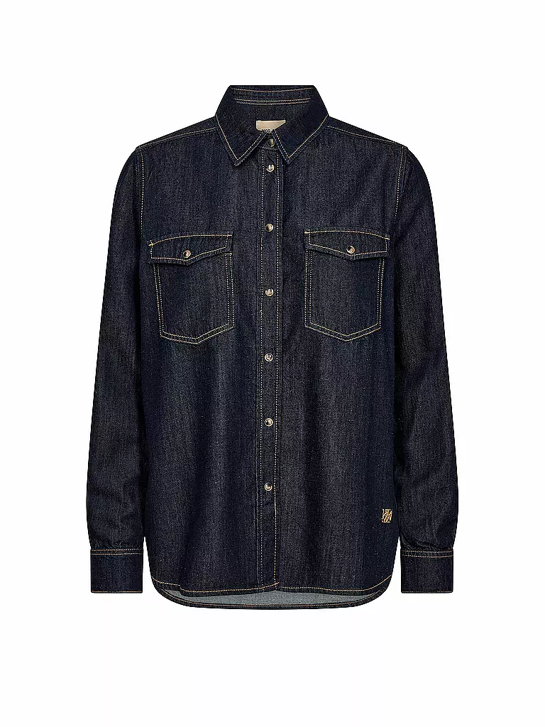 MOS MOSH | Blouse en jean MMNATALIE | dunkelblau