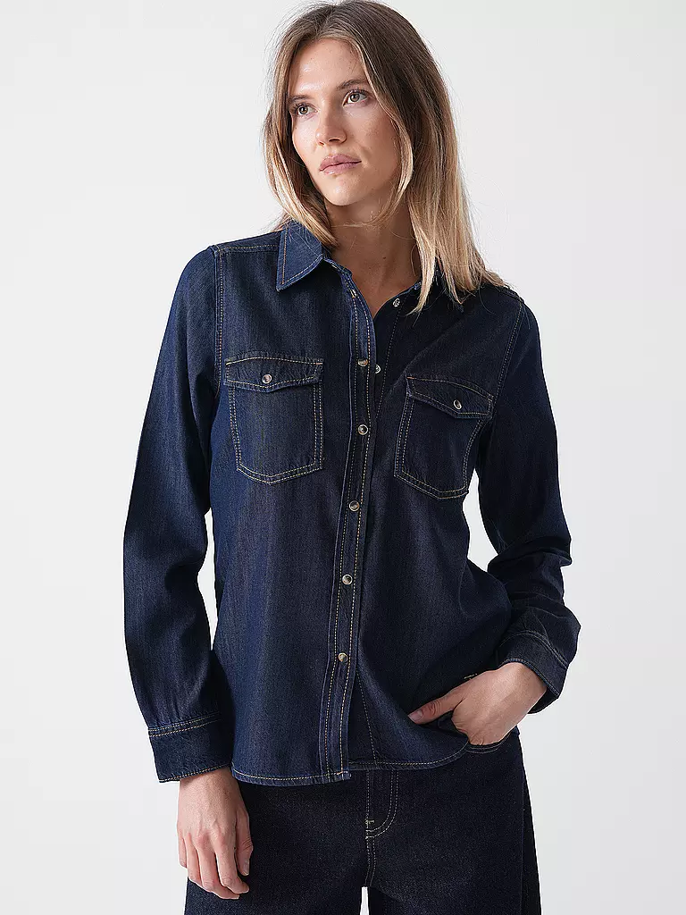 MOS MOSH | Blouse en jean MMNATALIE | 
