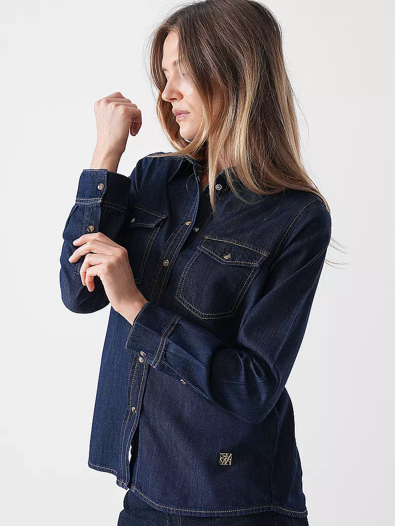MOS MOSH | Blouse en jean MMNATALIE | 