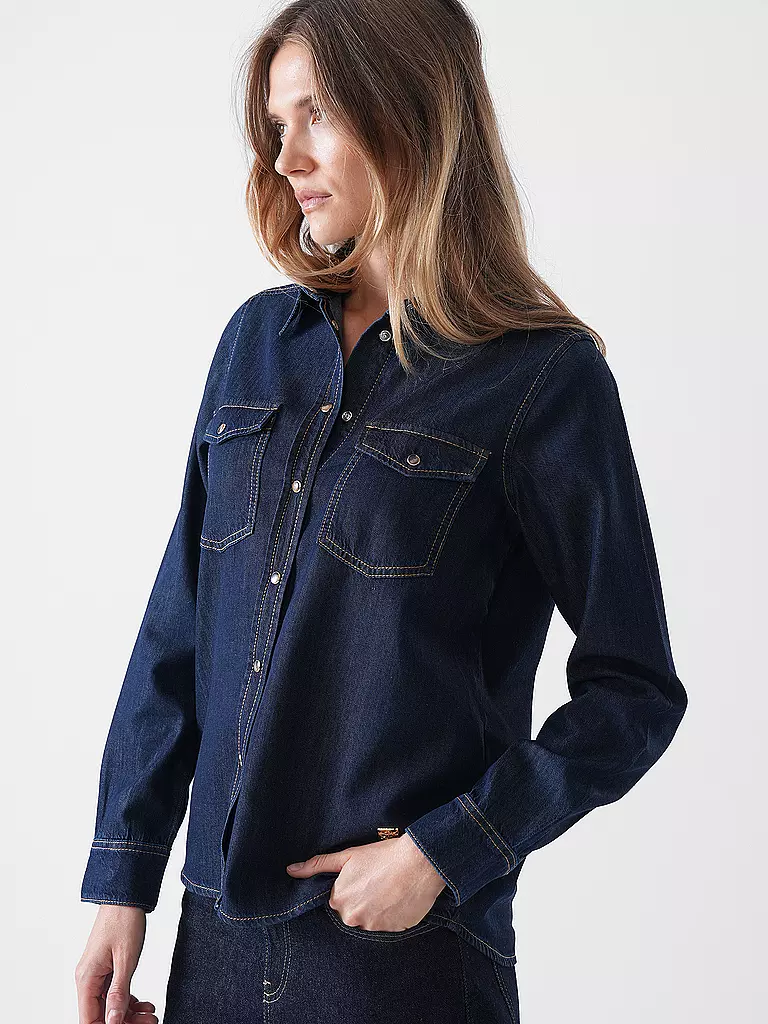 MOS MOSH | Blouse en jean MMNATALIE | 