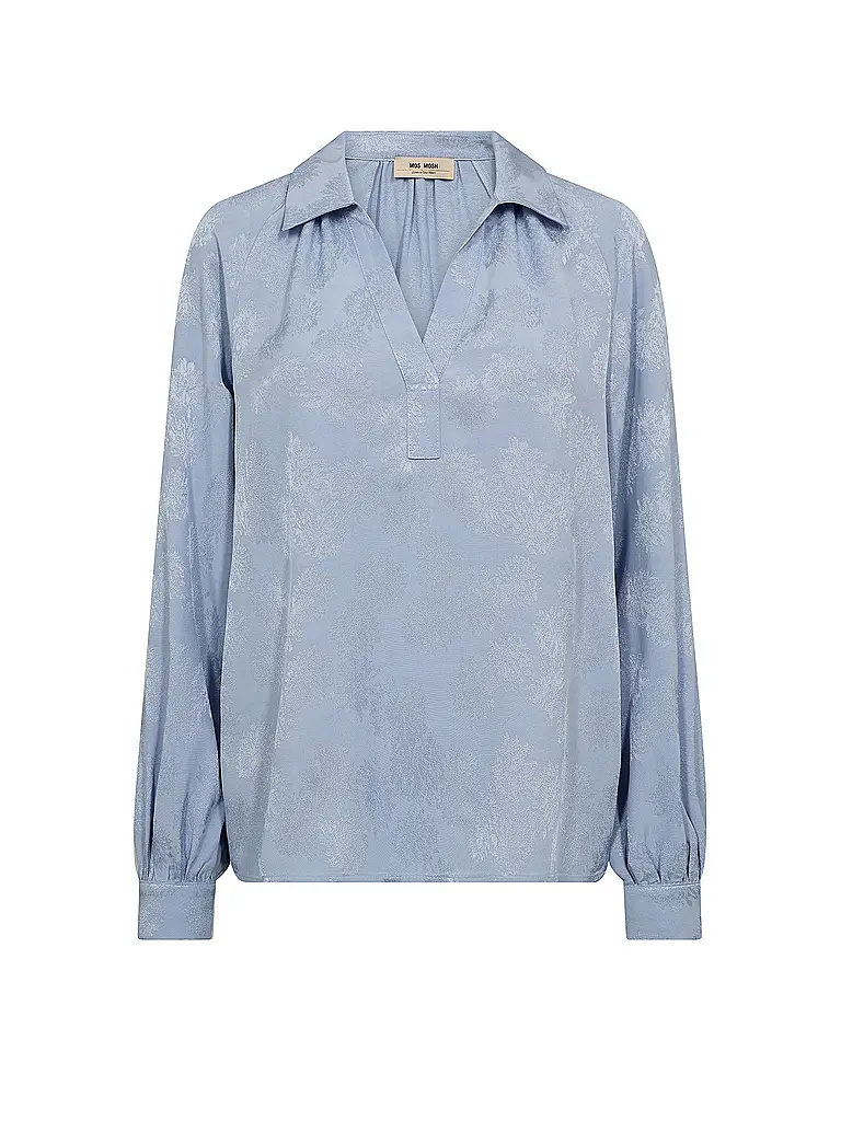 MOS MOSH | Blouse MMDRANAJACQ | Bleu clair