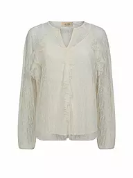 MOS MOSH | Blouse MMEIKALACE | Crème