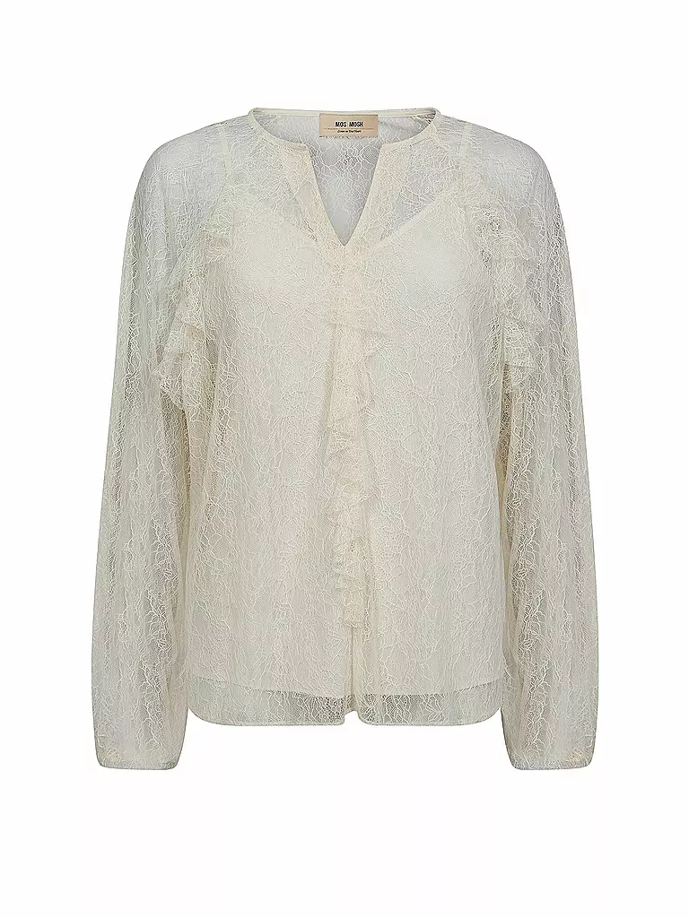 MOS MOSH | Blouse MMEIKALACE | creme