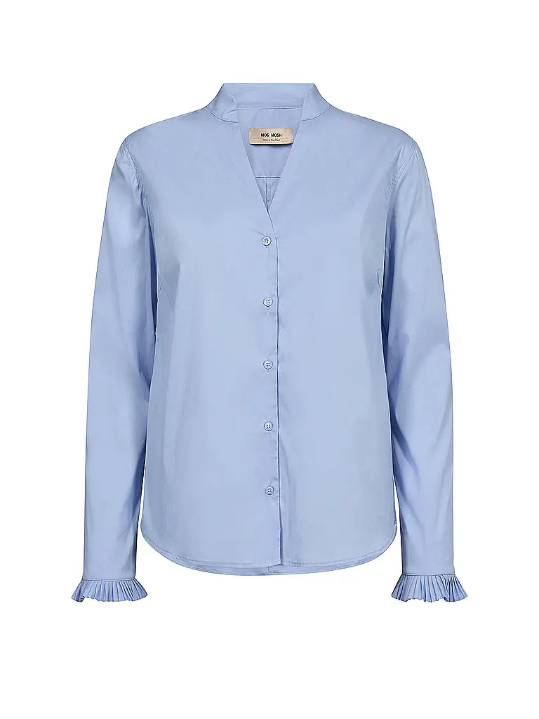 MOS MOSH | Blouse MMHASSIEPLEAT | hellblau