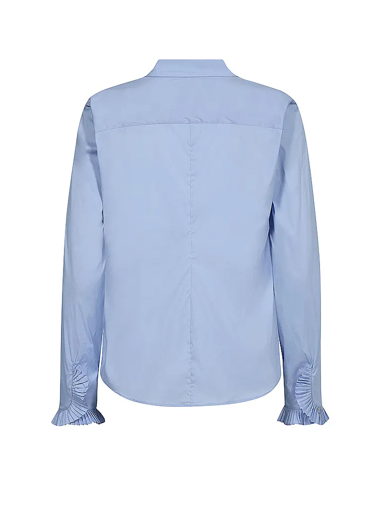 MOS MOSH | Blouse MMHASSIEPLEAT | hellblau