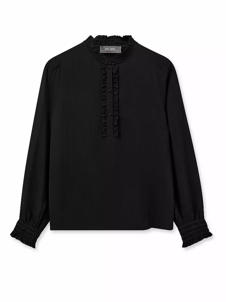 MOS MOSH | Blouse MMRETA | Noir