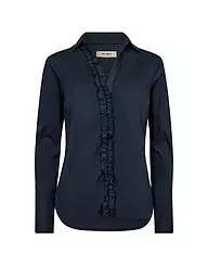 MOS MOSH | Bluse MMSYBEL | Bleu foncé