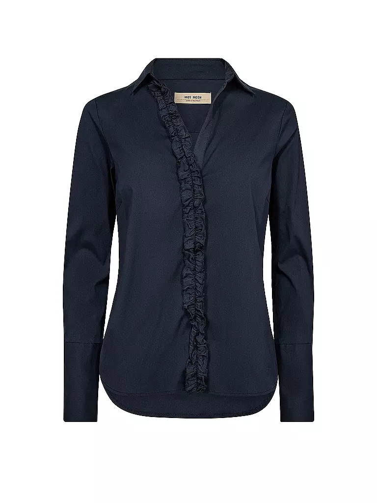 MOS MOSH | Blouse MMSYBEL | dunkelblau