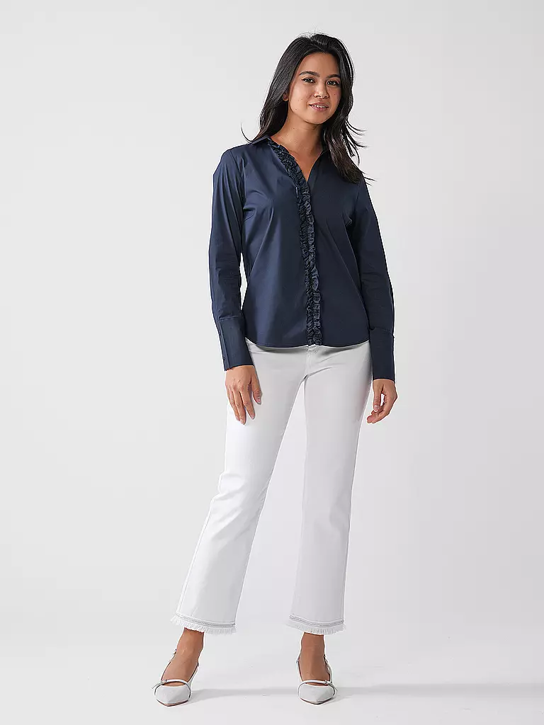 MOS MOSH | Blouse MMSYBEL | dunkelblau