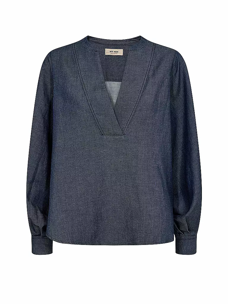 MOS MOSH | Blouse MMYEN | blau