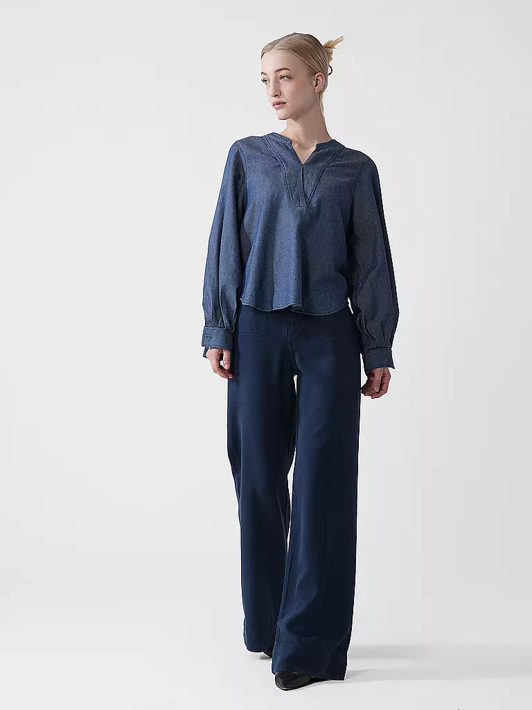 MOS MOSH | Blouse MMYEN | blau