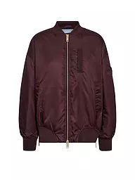 MOS MOSH | Blouson MMRUBYBOMBER | Rouge foncé
