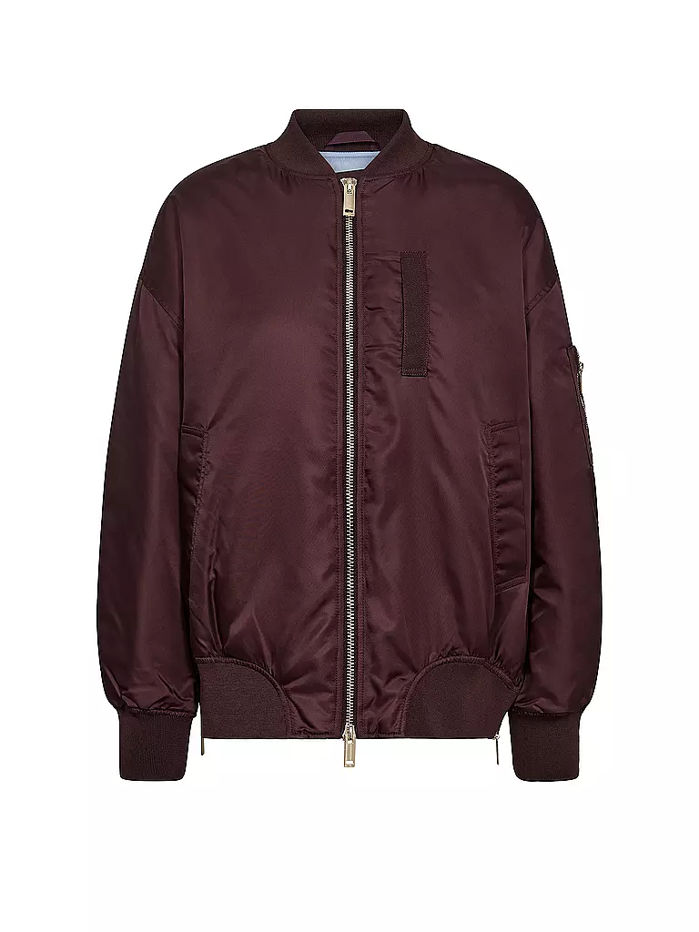 MOS MOSH | Blouson MMRUBYBOMBER | dunkelrot