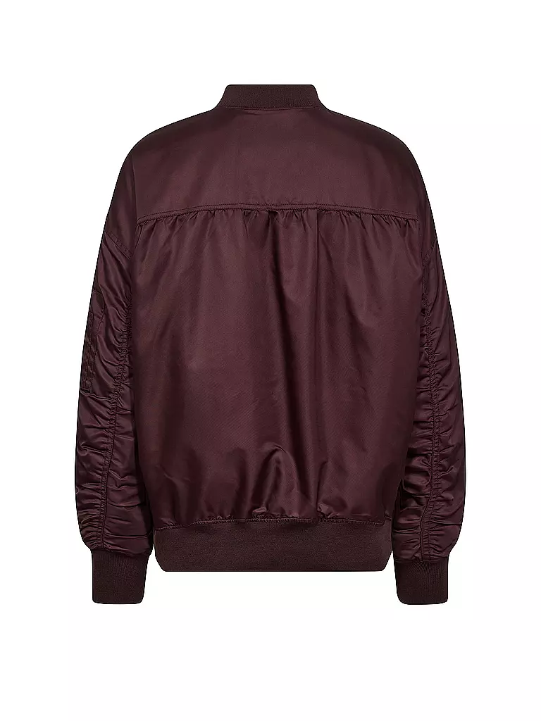 MOS MOSH | Blouson MMRUBYBOMBER | dunkelrot