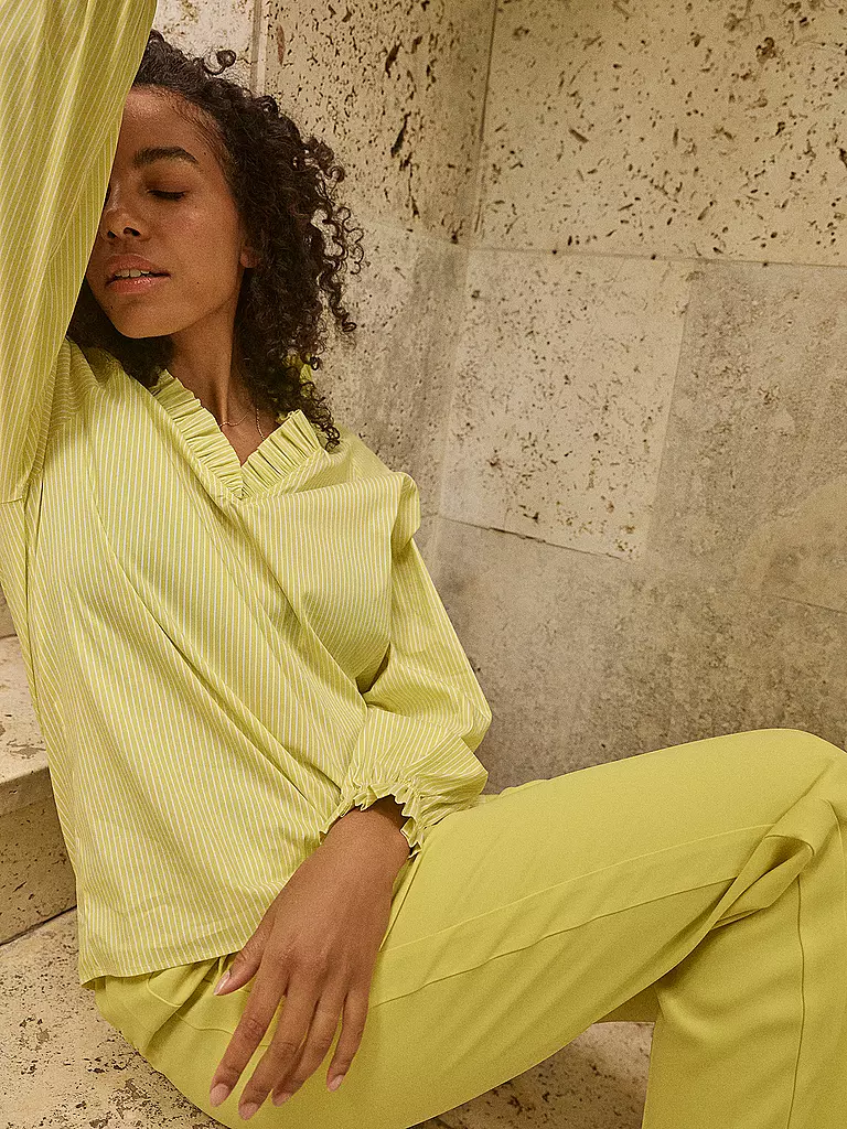 MOS MOSH | Bluse MMAMELIA | Jaune