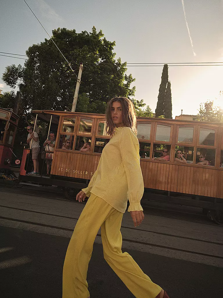 MOS MOSH | Bluse MMAMELIA | Jaune