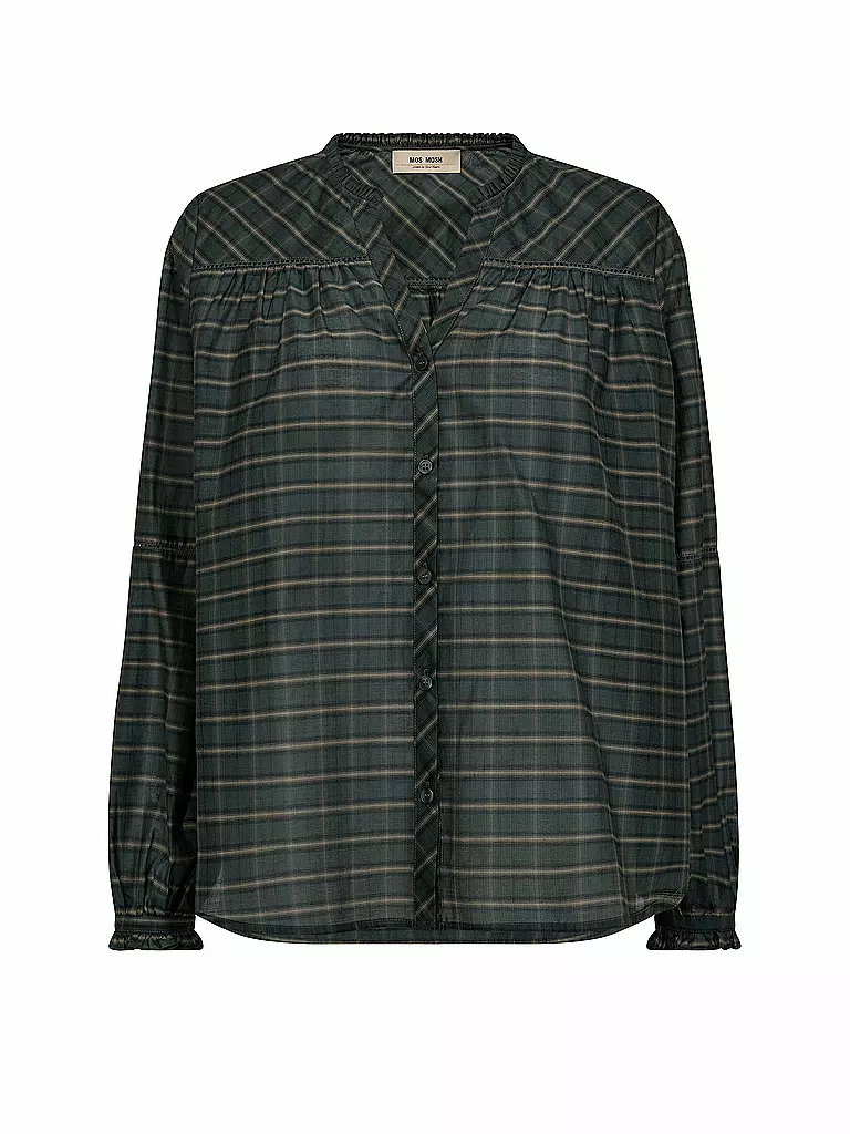 MOS MOSH | Bluse MMBENEDETTA | olive