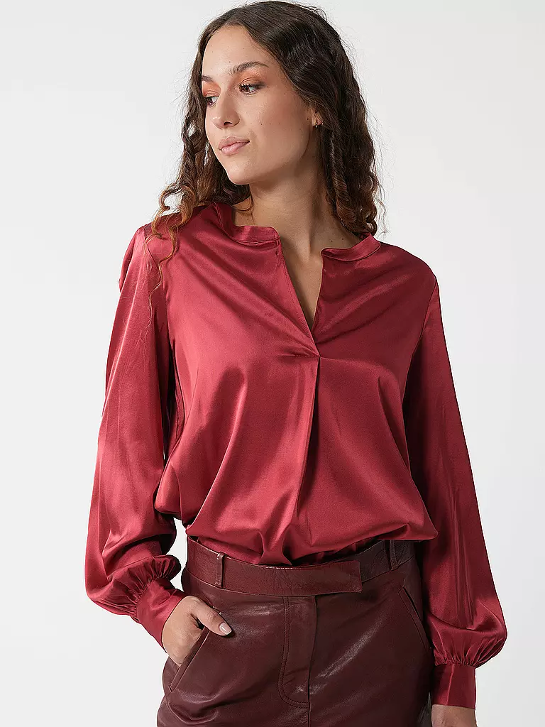 MOS MOSH | Bluse MMENFA | Rouge