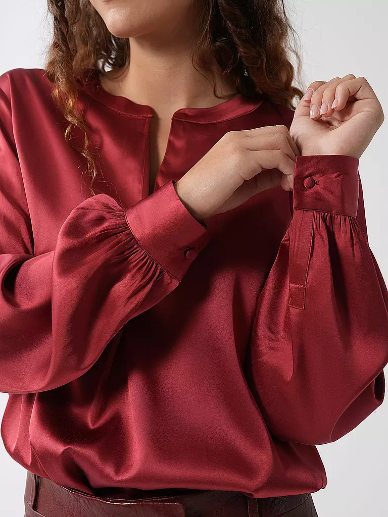 MOS MOSH | Bluse MMENFA | Rouge