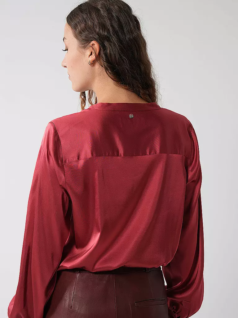 MOS MOSH | Bluse MMENFA | Rouge