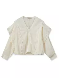 MOS MOSH | Bluse MMFINALACEBLOUSE | Crème