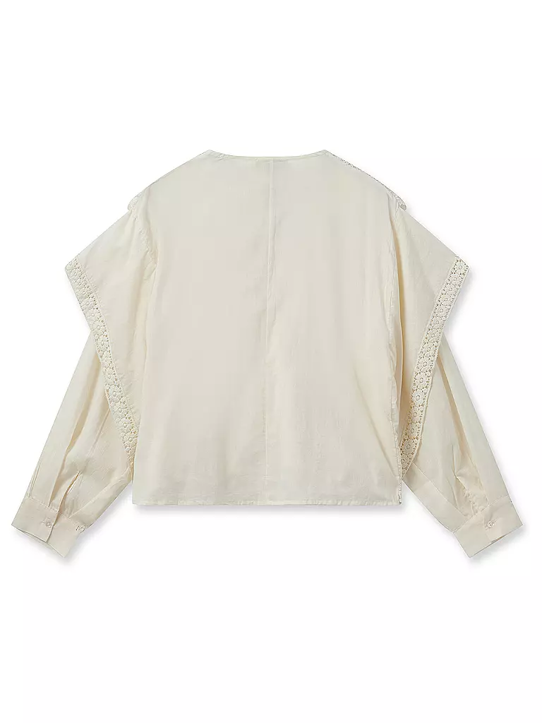 MOS MOSH | Bluse MMFINALACEBLOUSE | Crème