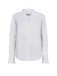 MOS MOSH | Bluse MMHASSIEPLEAT | Blanc