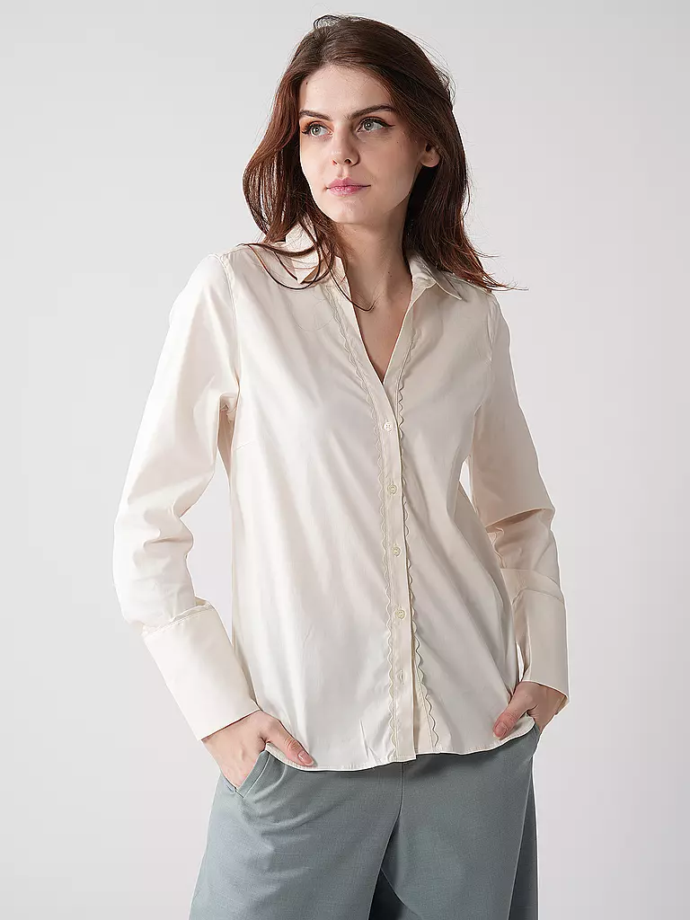 MOS MOSH | Bluse MMSYBEL | Crème