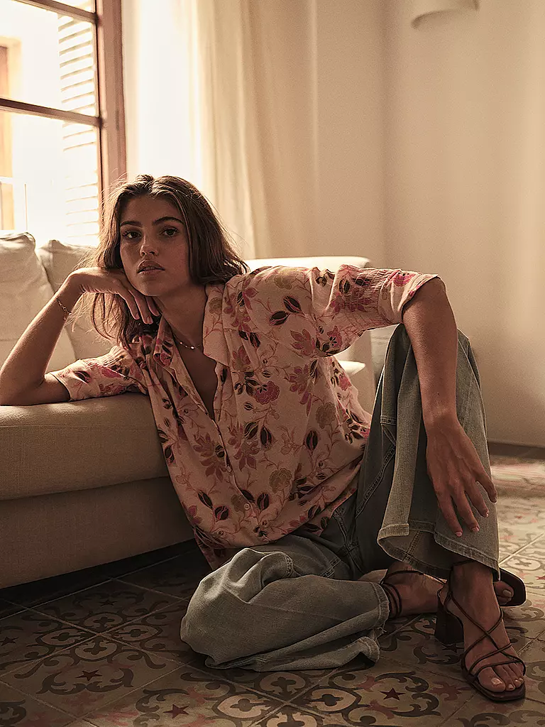 MOS MOSH | Bluse MMTHERICA FLEUR | Rose
