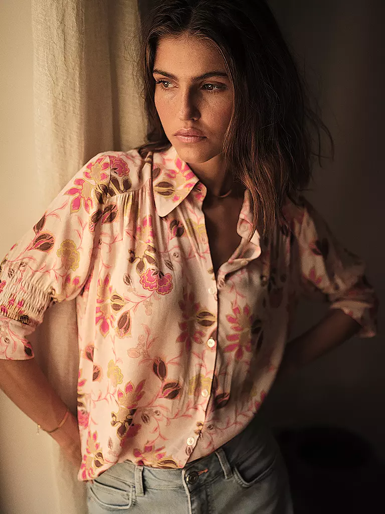 MOS MOSH | Bluse MMTHERICA FLEUR | Rose
